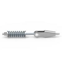 TIRANTE FUNE M12 Ø 6/8 L.200 ZNC/GALV EN